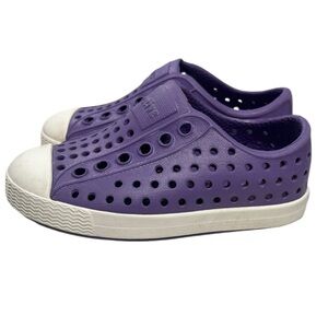 Native Jefferson Shoes purple toddler size 5